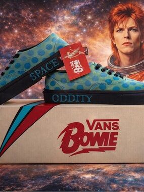 VANS ⚡️BOWIE ⚡️SPACE ODDITY 🚀
